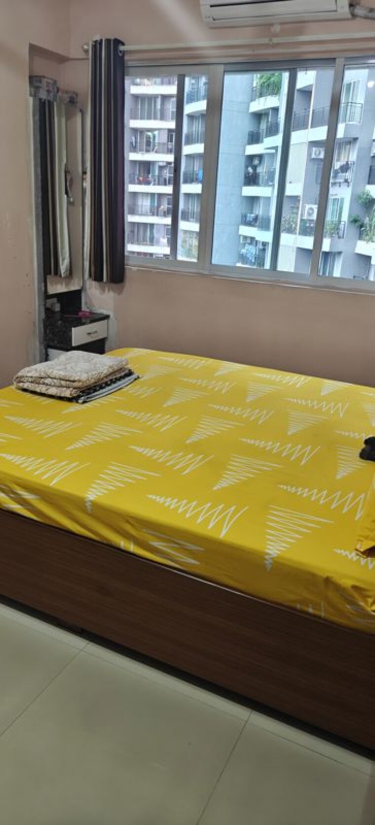 Bedroom, tanvi-eminence 1 Bedroom 450 Sq.Ft. Apartment In Mira Road Thane 10619486