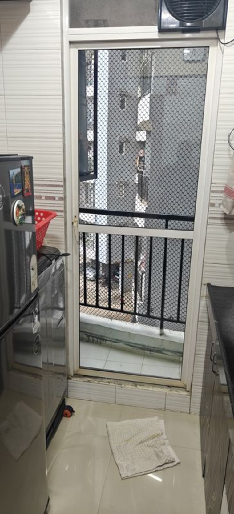 Balcony, tanvi-eminence 1 Bedroom 450 Sq.Ft. Apartment In Mira Road Thane 10619486