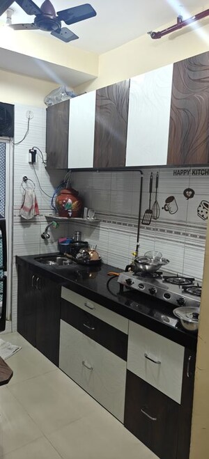 Kitchen in 1 BHK Apartment at Tanvi Eminence, Mira Road – for Sale