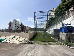  Plot – Exterior View View at Charholi Budruk - for Sale