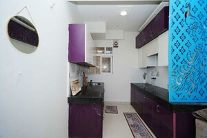 Kitchen in 2 BHK Apartment at Signature Global The Roselia, Sector 95a – for Sale