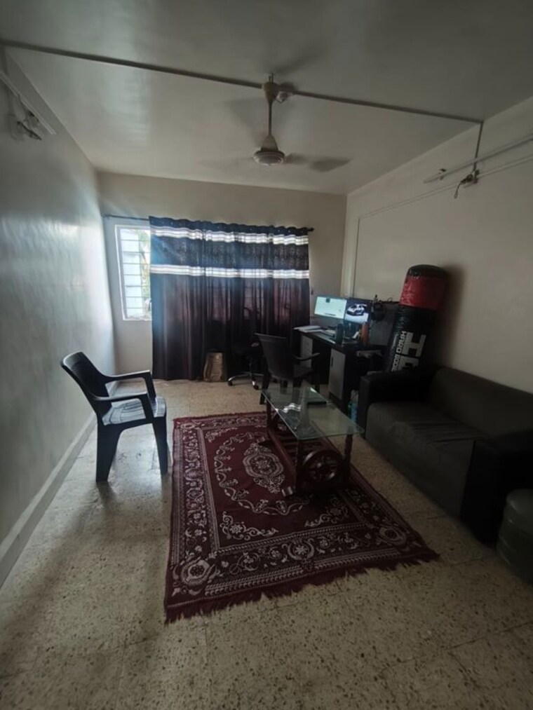 Living Room, sasane nagar 1 Bedroom 710 Sq.Ft. Apartment In Sasane Nagar Pune 10619489