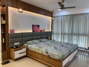 Bedroom in 3.5 BHK Apartment at Marvel Arco, Hadapsar – for Rent
