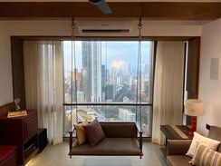 3 BHK + Servant Room,Store Room Apartment For Rent in Lodha Trump Tower