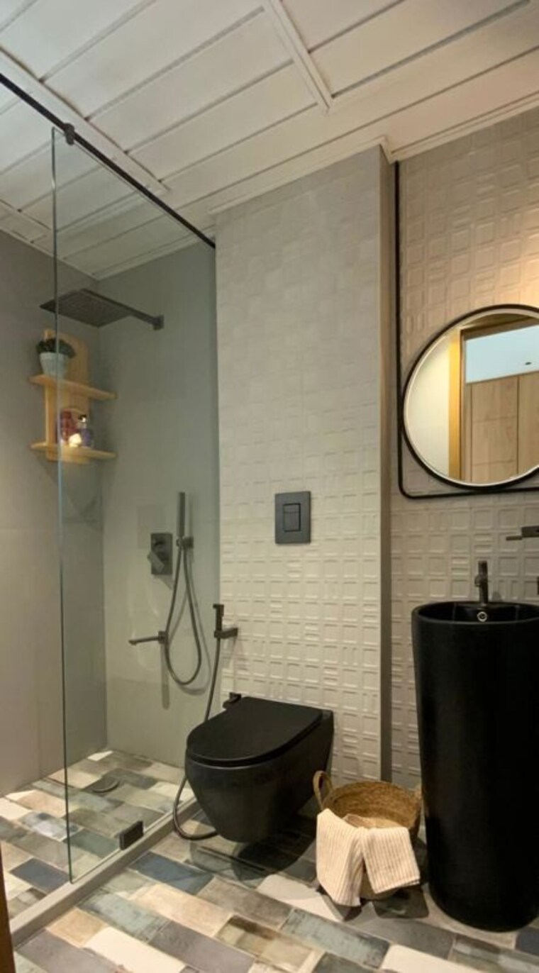 Bathroom, lodha-trump-tower 3 Bedroom 1348 Sq.Ft. Apartment In Worli Mumbai 10619498