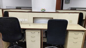 Team Area in  Office Space at Solitaire Corporate Park, Andheri East – for Rent