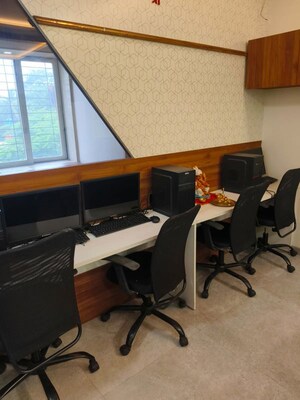 Team Area in  Office Space at Solitaire Corporate Park, Andheri East – for Rent