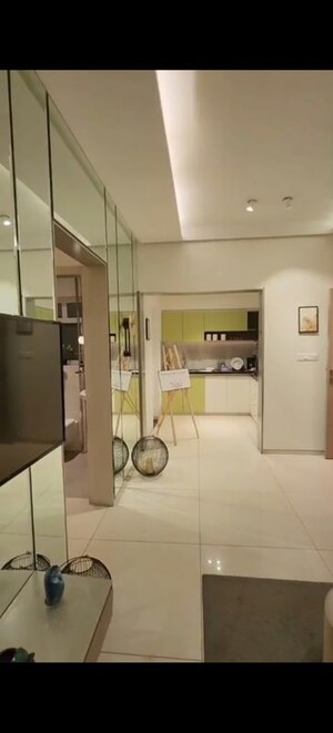 Bathroom in 1 BHK Apartment at Provident Palmvista, Daighar Gaon – for Sale