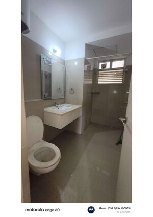 Bathroom in 3 BHK Builder Floor at Sector 23 – for Rent