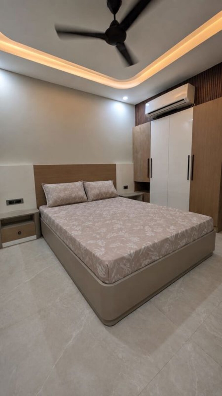 Bedroom, sector 46 1 Bedroom 720 Sq.Ft. Builder Floor In Sector 46 Gurgaon 10619501