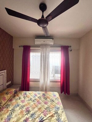 Bedroom in 2 BHK Apartment at Paradise Lifespaces Sai World City, New Panvel – for Rent
