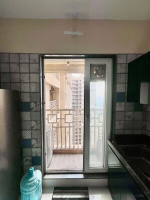 Living Room in 2 BHK Apartment at Paradise Lifespaces Sai World City, New Panvel – for Rent