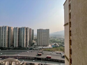 2 BHK Apartment – Exterior View View at Paradise Lifespaces Sai World City, New Panvel - for Rent