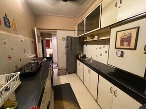 Kitchen in 2 BHK Apartment at Versova – for Rent