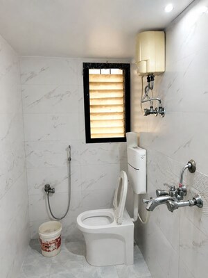 Bathroom in 2 BHK Apartment at Poonam Nagar, Virar West – for Rent