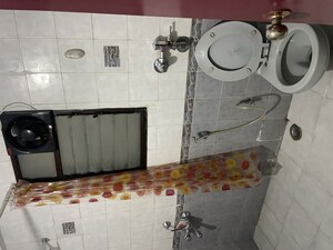 Bathroom in 1 BHK Apartment at Gera Landmark, Kalyani Nagar – for Rent