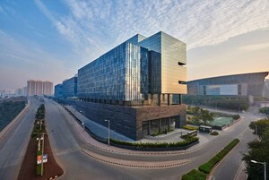  Office Space – Exterior View View at Panchshil World Trade Center, Kharadi - for Rent