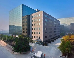  Office Space – Exterior View View at Panchshil World Trade Center, Kharadi - for Rent