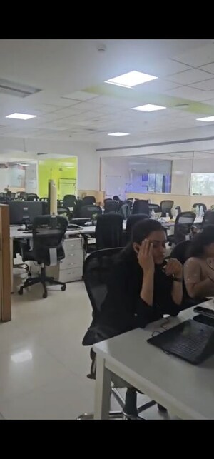 Team Area in  Office Space at Trade Star, Andheri East – for Rent