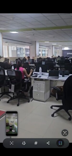 Team Area in  Office Space at Trade Star, Andheri East – for Rent