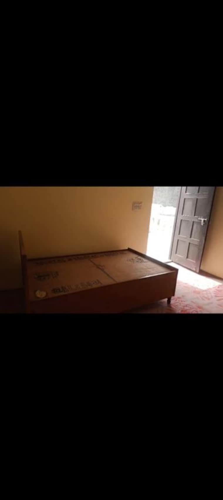 Bedroom, green fields colony 1 RK 100 Sq.Yd. Builder Floor In Green Fields Colony Faridabad 10619550