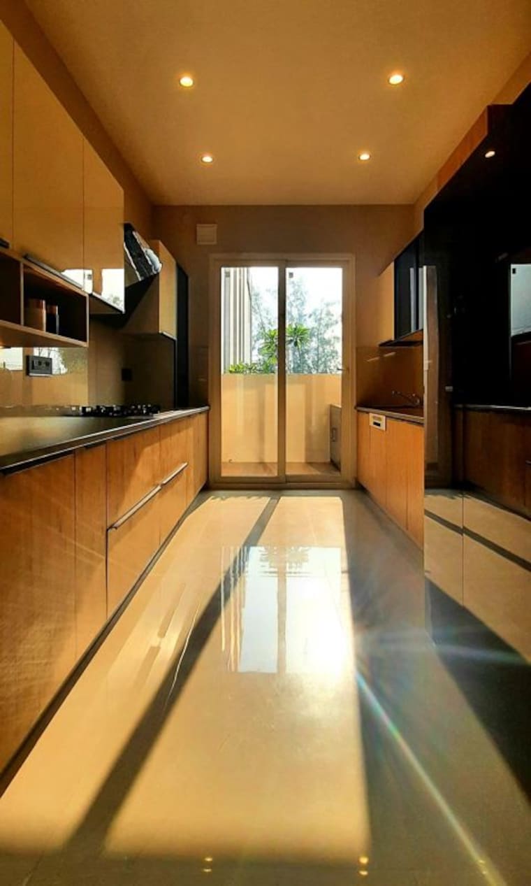 Kitchen, sector 7 3 Bedroom 250 Sq.Ft. Builder Floor In Sector 7 Panchkula 10619556