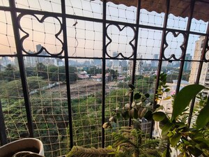 Balcony in 2 BHK Apartment at Dosti Flamingos, Parel – for Rent