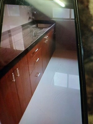 Kitchen in 2 BHK Apartment at Dosti Flamingos, Parel – for Rent