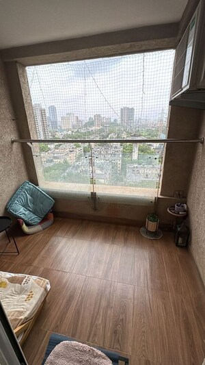 Bedroom in 2 BHK Apartment at Dosti Flamingos, Parel – for Rent