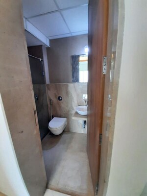 Bathroom in 2 BHK Apartment at Dosti Flamingos, Parel – for Rent
