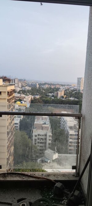 Balcony in 2 BHK Apartment at Adani Group Western Heights, Andheri West – for Sale