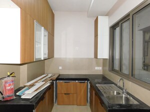 Kitchen in 3 BHK Apartment at Adani Ten BKC, Bandra East – for Rent