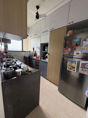 Kitchen in 1 BHK Apartment at Sindhi Society, Chembur – for Rent