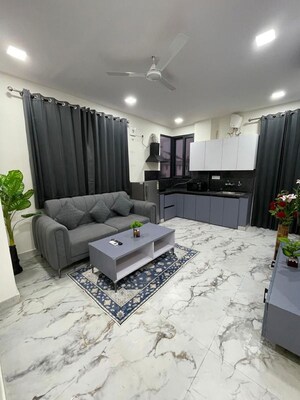 1 BHK Builder Floor For Rent in Sector 42
