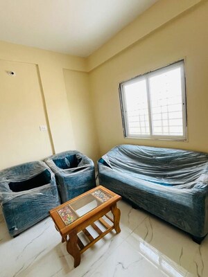 Bedroom in 1 BHK Apartment at Wadgaon Sheri – for Rent