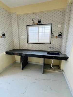 Kitchen in 1 BHK Apartment at Wadgaon Sheri – for Rent