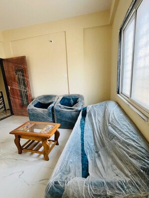 Bedroom in 1 BHK Apartment at Wadgaon Sheri – for Rent
