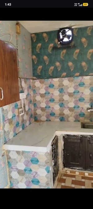 Bathroom in 1 RK Builder Floor at Green Fields Colony – for Rent