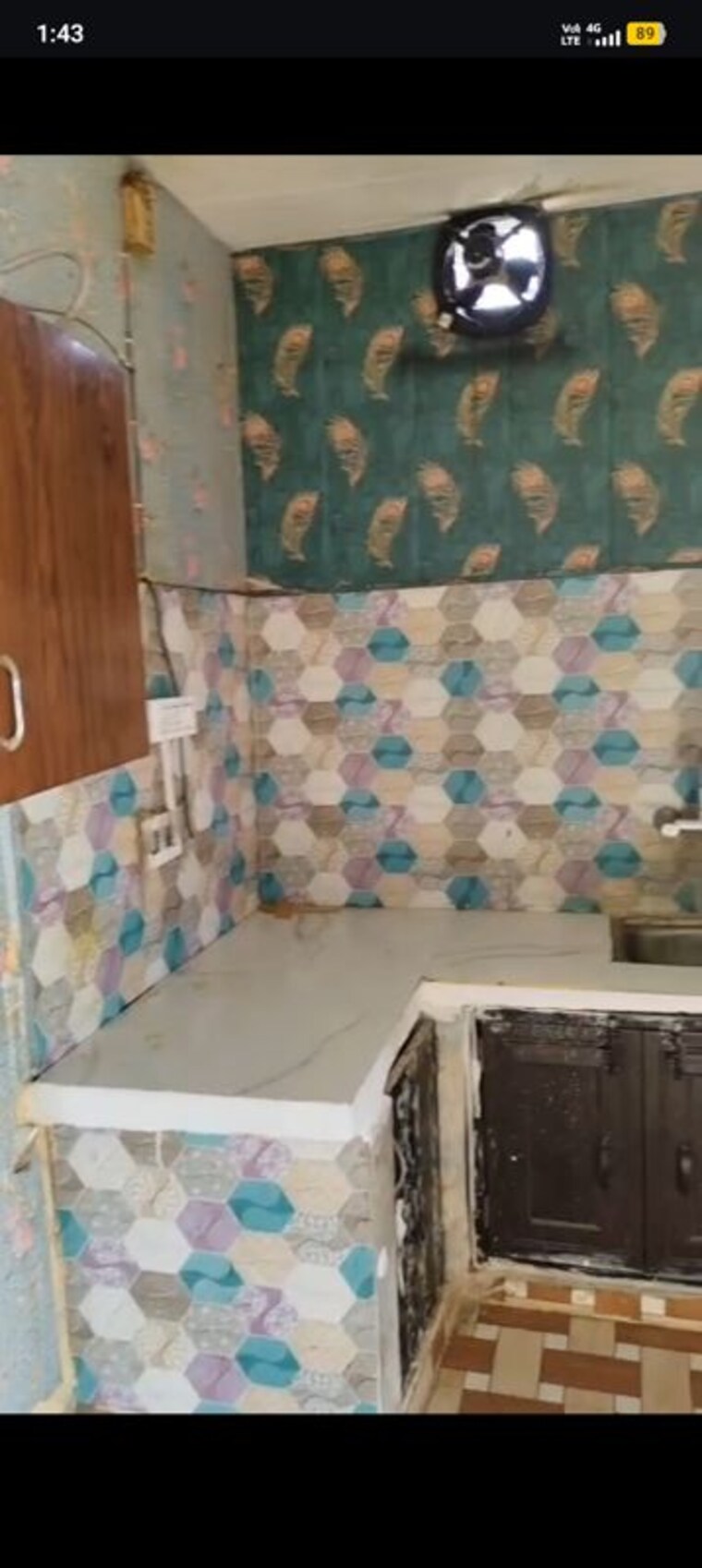 Bathroom, green fields colony 1 RK 75 Sq.Yd. Builder Floor In Green Fields Colony Faridabad 10619584