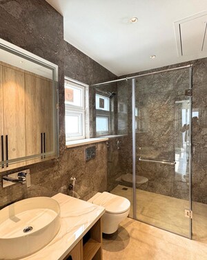 Bathroom in 3 BHK Builder Floor at Sector 23 – for Rent