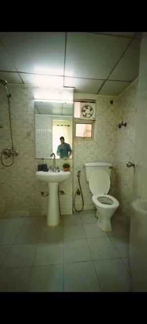 Bathroom in 2.5 BHK Apartment at Gaur City 2 - 12th Avenue, Sector 16c Greater Noida – for Sale