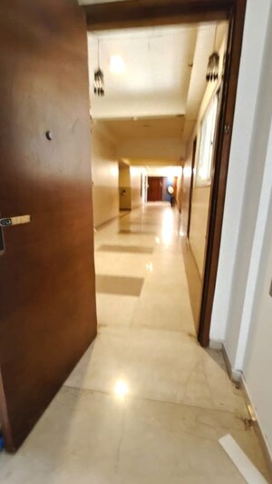 Building Lobby in 3 BHK Apartment at Omkar Alta Monte, Malad East – for Rent
