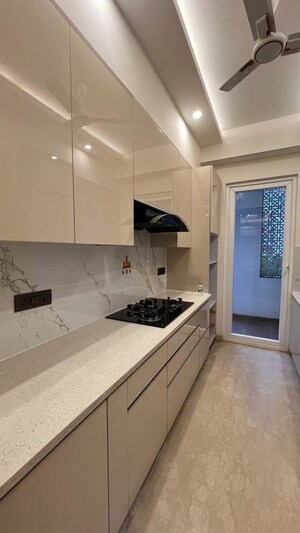 Kitchen in 3 BHK Builder Floor at Sector 23 – for Rent