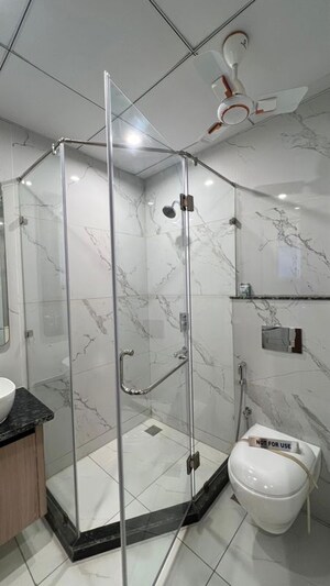 Bathroom in 3 BHK Builder Floor at Sector 23 – for Rent
