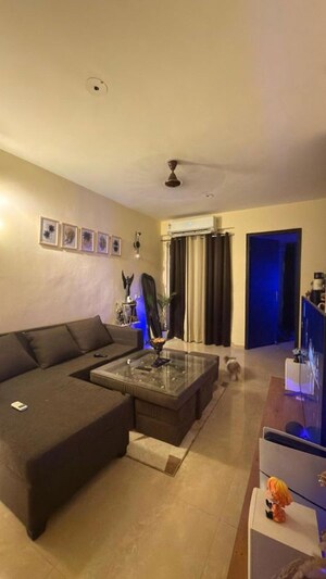 Living Room in  Builder Floor at Signature Global Park 4 and 5, Sohna Sector 36 – for Rent