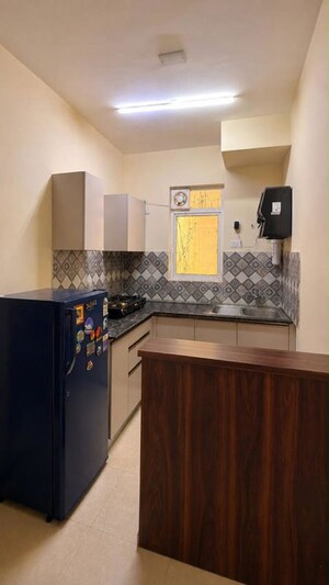 Kitchen in  Builder Floor at Signature Global Park 4 and 5, Sohna Sector 36 – for Rent