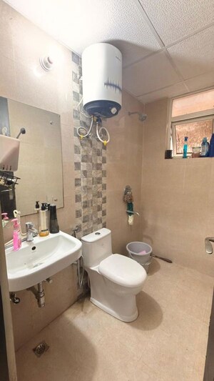 Bathroom in  Builder Floor at Signature Global Park 4 and 5, Sohna Sector 36 – for Rent