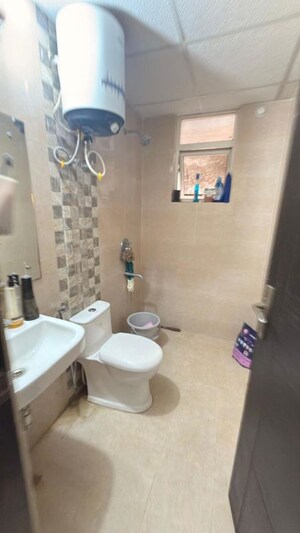 Bathroom in  Builder Floor at Signature Global Park 4 and 5, Sohna Sector 36 – for Rent