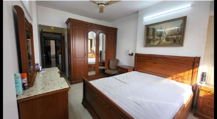 Bedroom, royal-classic-co-op-society 3 Bedroom 1100 Sq.Ft. Apartment In Andheri West Mumbai 10619602