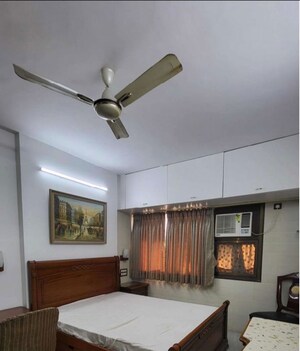Bedroom in 3 BHK Apartment at Royal Classic Co Op Society, Andheri West – for Rent